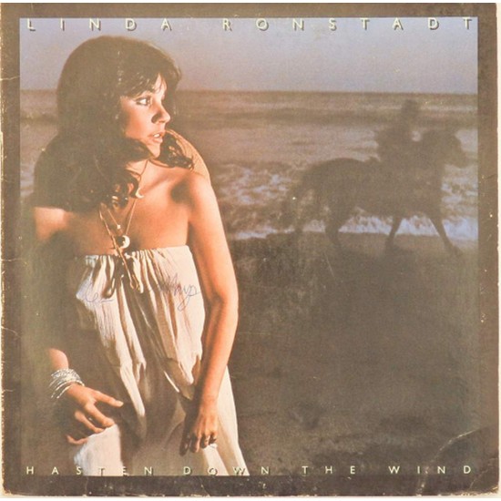 Пластинка Linda Ronstadt Hasten Down the Wind